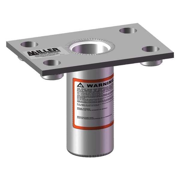 Flush Floor Mount Sleeve - Stainless Steel