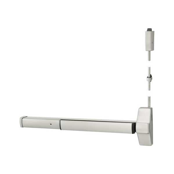 Exit Device, Satin SS, Latch Bolt