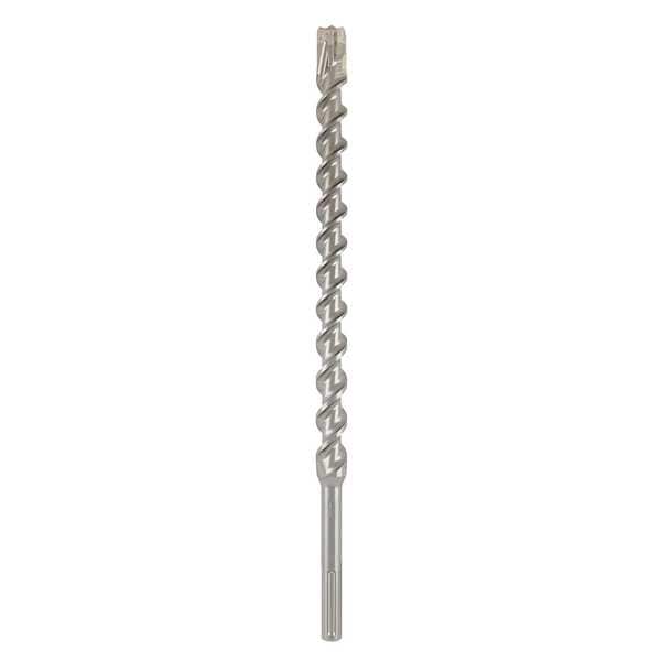 1 in. x 12 x 17 in. 4-Cutter MX4 SDS-MAX Rotary Hammer Drill Bit