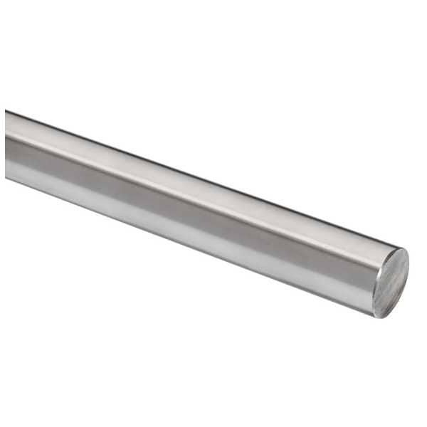 Linear Shaft, 1 in D, Carbon Steel