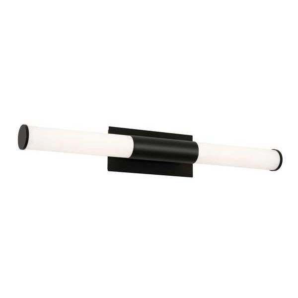 Dax LED Vanity, Black, 36in