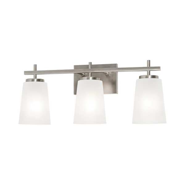Joanna Vanity, Satin Nickel, 23in