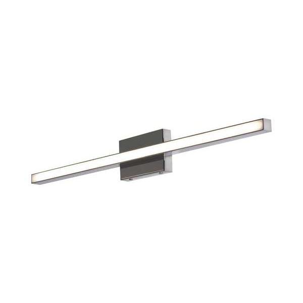 Barlow LED Vanity, Polished Chrome, 18in