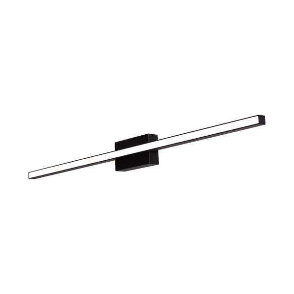 Barlow LED Vanity, Black, 24in