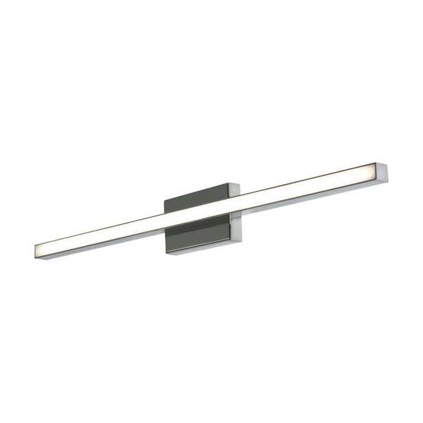 Barlow LED Vanity, Polished Chrome, 24in