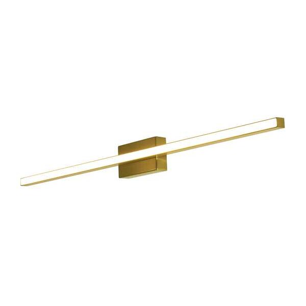 Barlow LED Vanity, Satin Brass, 24in