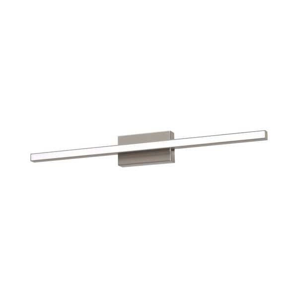 Barlow LED Vanity, Satin Nickel, 24in