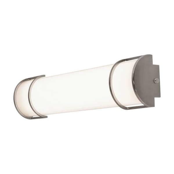 Pacific LED Vanity, Satin Nickel, 48in