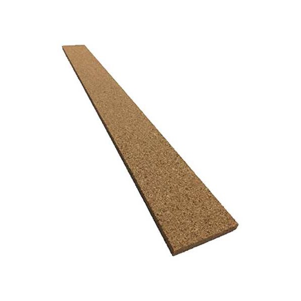 Cork, Strip, L 36 in, Plain Backing