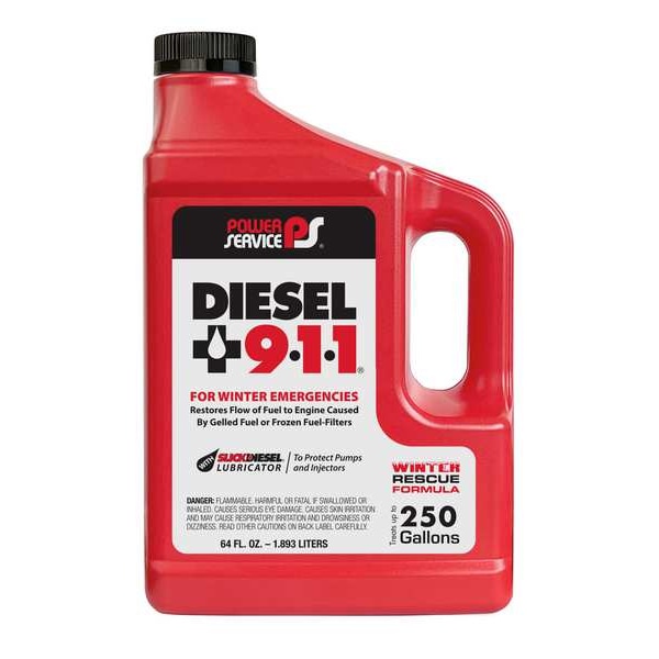 Gelled Diesel Fuel Additive, 64 oz Size