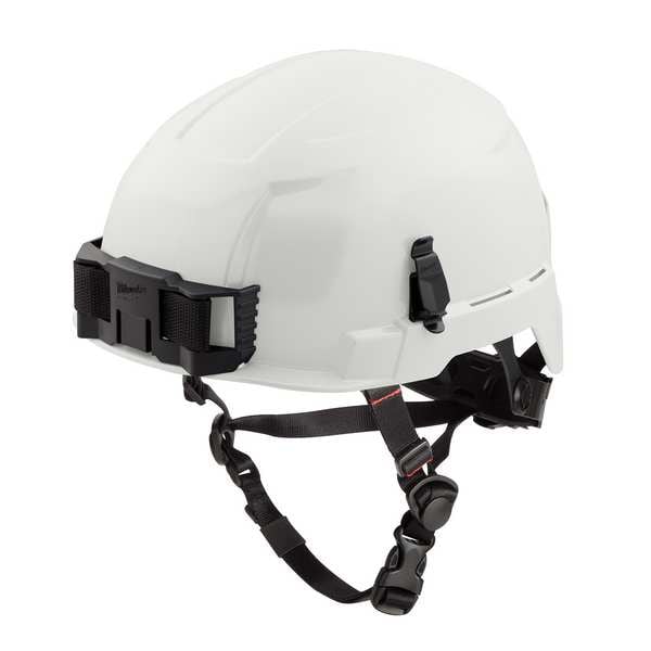 BOLT White Safety Helmet  - Type 2, Class E
