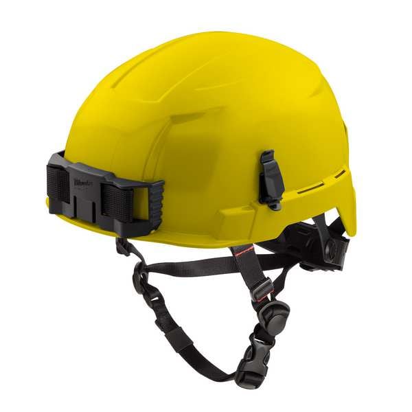 BOLT Yellow Safety Helmet - Type 2, Class E