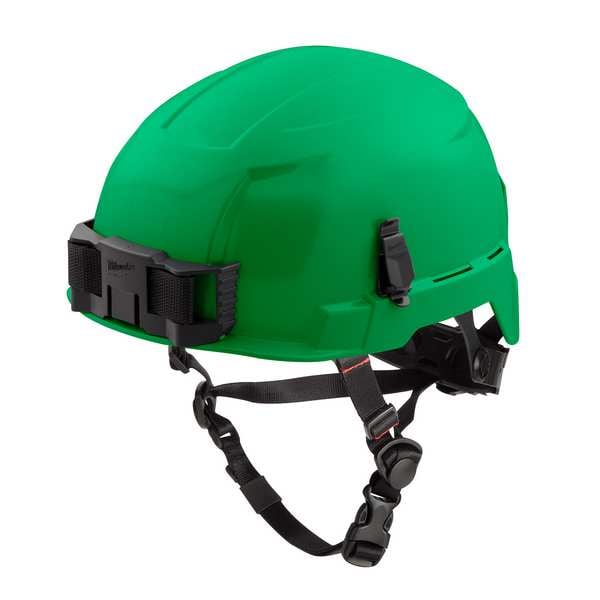 BOLT Green Safety Helmet - Type 2, Class E