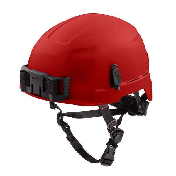 BOLT Red Safety Helmet - Type 2, Class E
