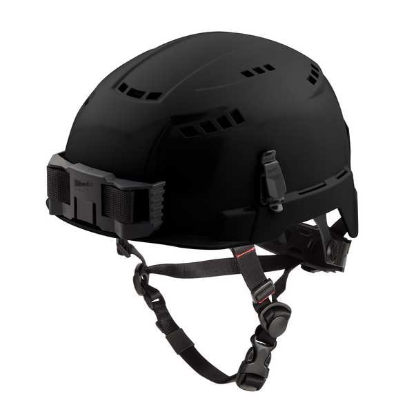 BOLT Black Vented Safety Helmet - Type 2, Class C