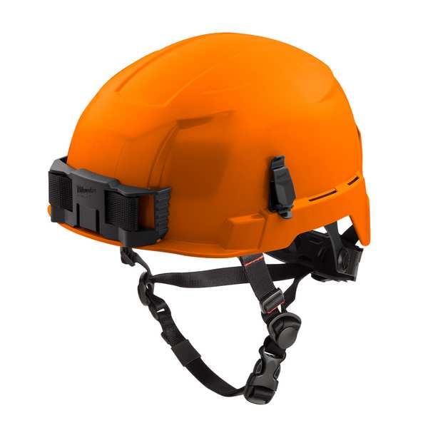 BOLT Orange Safety Helmet - Type 2, Class E