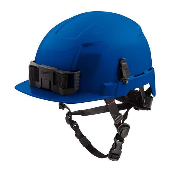 BOLT Blue Front Brim Safety Helmet - Type 2, Class E