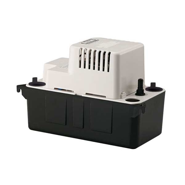 Condensate Pump, 1/2 gal, 1/50 hp, 115V AC