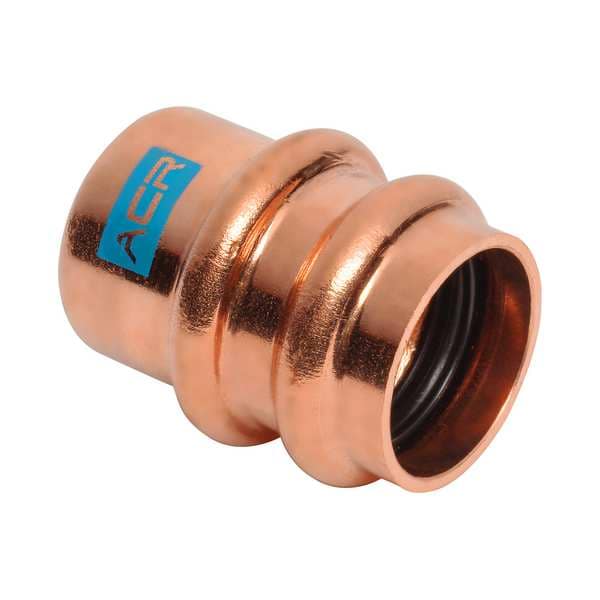 Cap, Copper, Press-fit 5/8 in