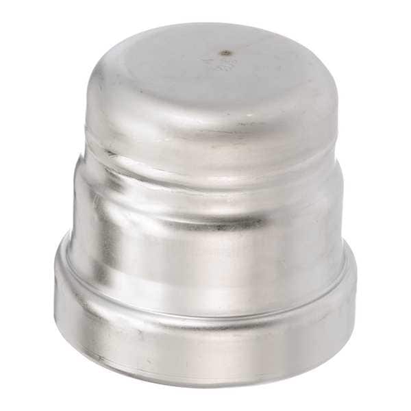 Cap, Stainless Steel, Press-fit 2 1/2 in