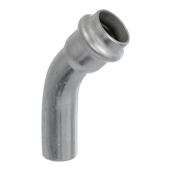 Elbow, SS, Press-fit 1/2 in, FTG 1/2 in