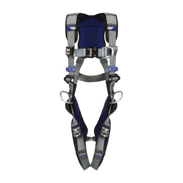 ExoFit(TM) X200 Fall Protection Harness, 2XL, 420 lb, Quick-Connect Chest/ Quick-Connect Leg Straps