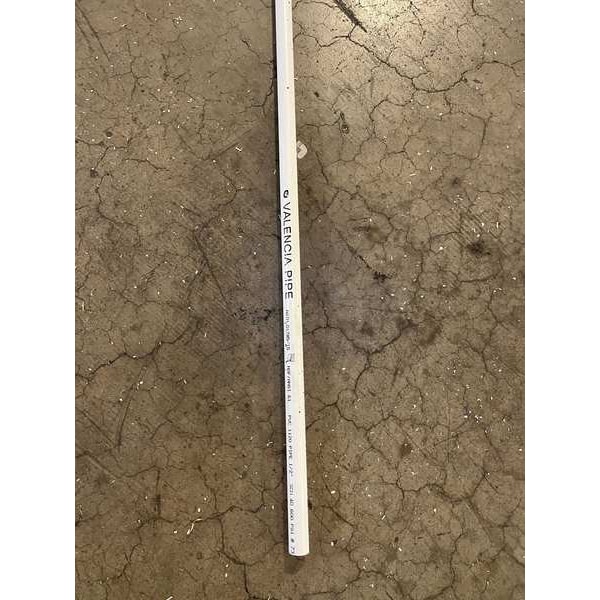 1" x 10 ft Non-Threaded PVC Pipe Sch 40