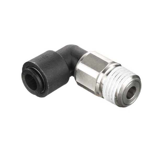 Elbow, Nylon, BSPT 1/4 in, Push-Fit 6 mm