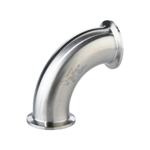 90Elbow, SS, Clamp1/2"