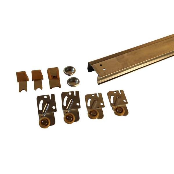 Track and Hanger Kit, Top, 71 in L