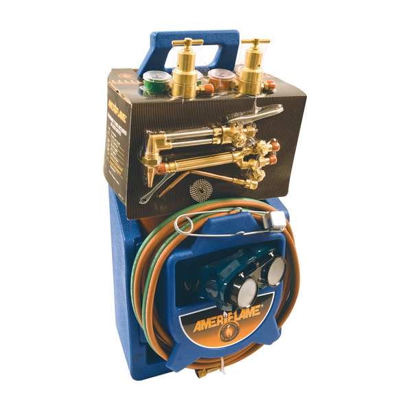 Medium/Heavy Duty Portable Welding/Cutting/Brazing Outfit, AMERIFLAME Series, Acetylene, MD1350CA