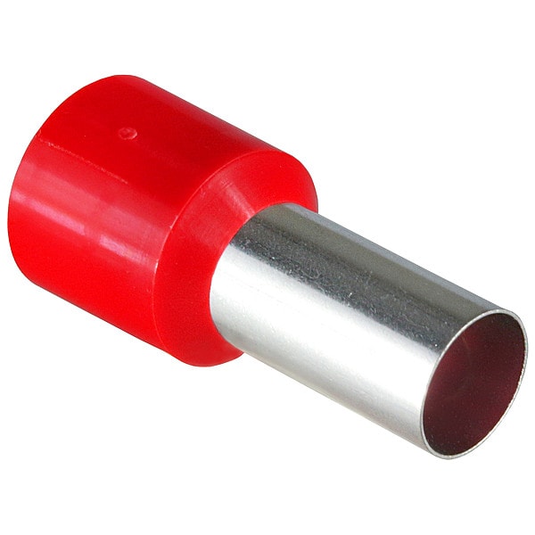 Ferrule, Copper, 1.18 in L, PK50
