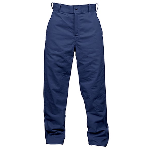 FR Cotton Pants, Navy Blue, 32 x 34