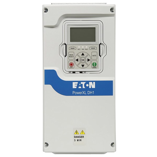 Enclosed Variable Frequency Drive, White