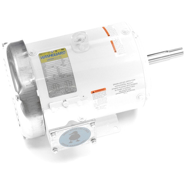 WashdownMotor, 5hp, 3495RPMJM, 230/460VAC