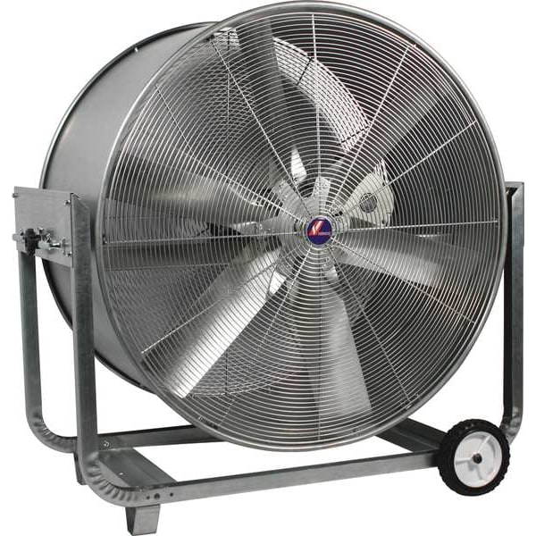 Drum Fan, 42 in Blade Dia, Non-Oscillating