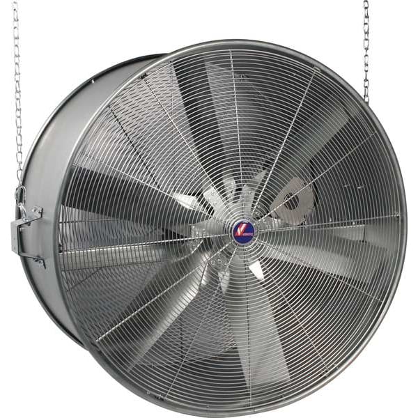 Drum Fan, 42 in Blade Dia, Non-Oscillating