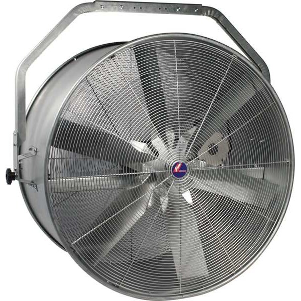 Drum Fan, 42 in Blade Dia, Non-Oscillating