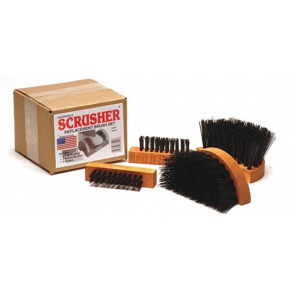 Brush Set for Standard Scrusher(r)