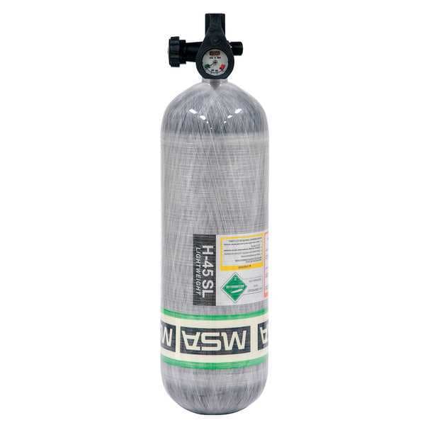 SCBA Cylinder, Gray