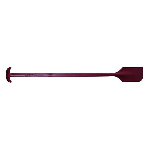 Paddle Scraper w/o Holes, 13Wx52L, MD Red
