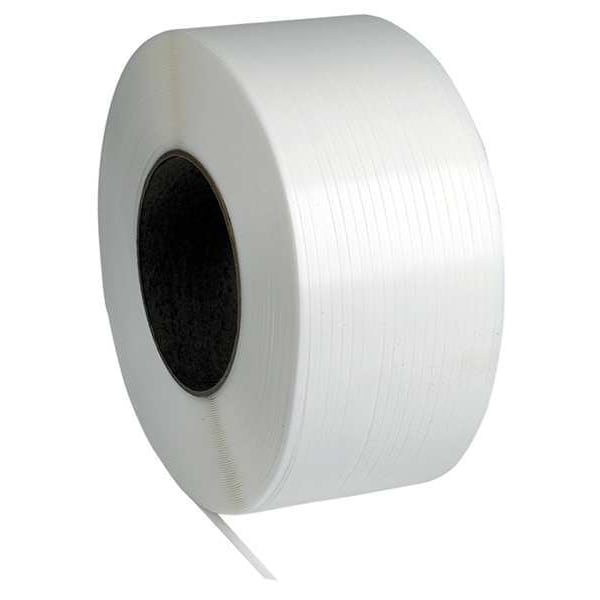 Polypropylene Strapping, 1/2 In W, 275 lb.