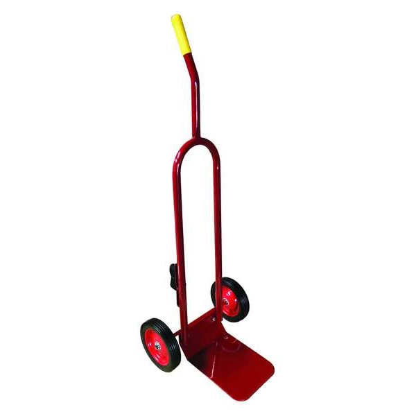 Cylinder Hand Truck, 40 lb., Red