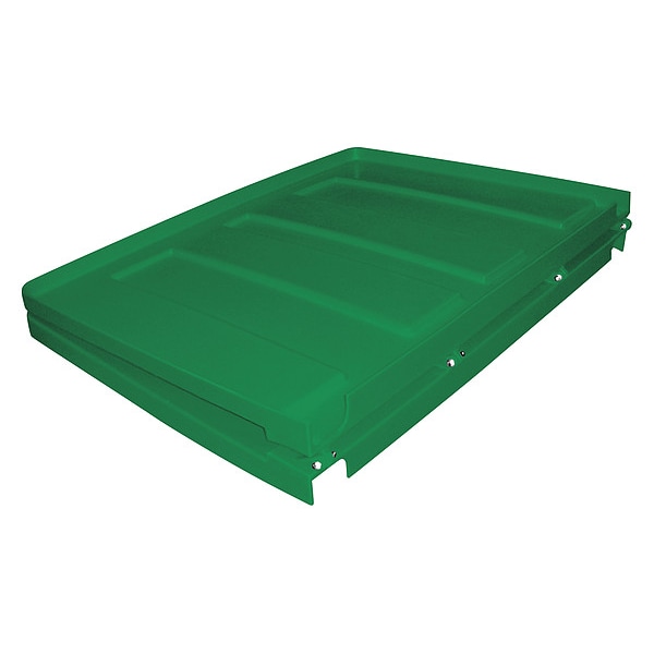 Truck Lid, Green, Fits 45-9/10 cu. ft.