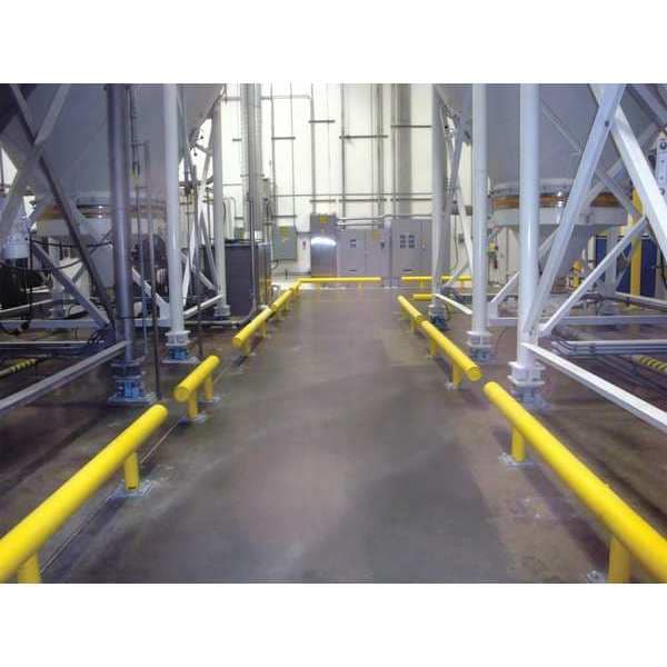 Guard Rail System, 14-3/4 In. H