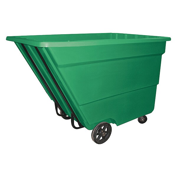Tilt Truck, Medium-Duty, 2-1/4 cu yd, Green