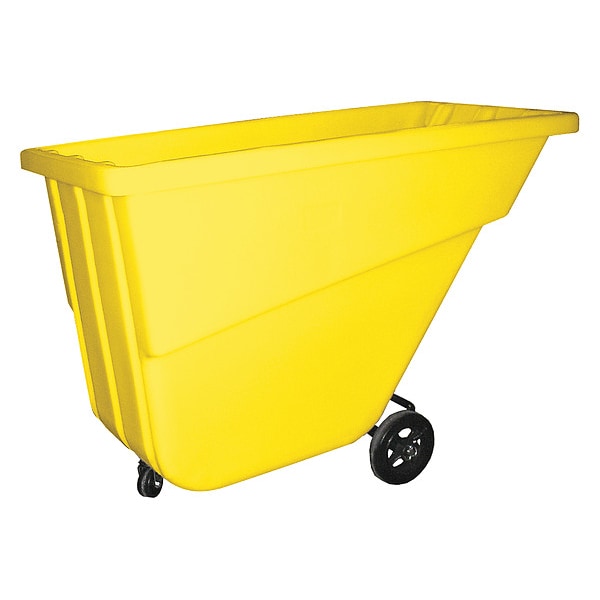 Tilt Truck, Light-Duty, 5/8 cu. yd., Yellow