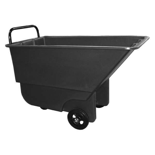 Tilt Truck, Lt-Duty, 1/3 cu yd, 275 lb, Blck