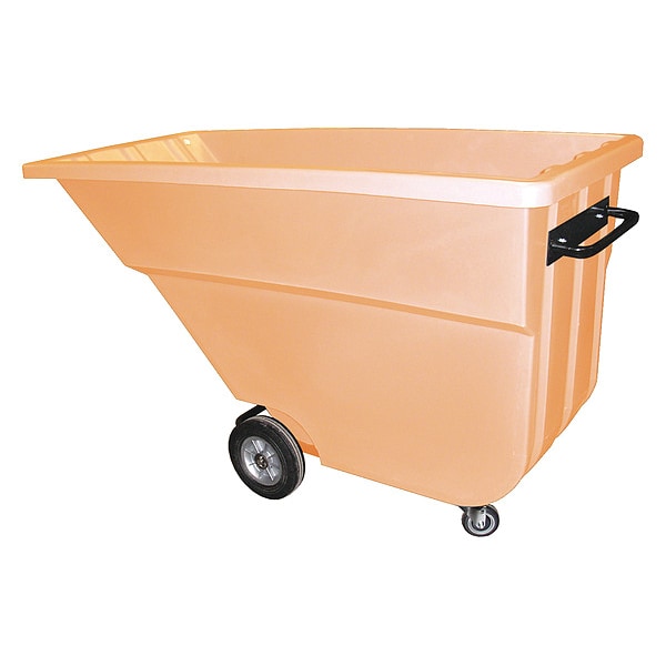 Tilt Truck, Light-Duty, 1-1/8 cu yd, Orange