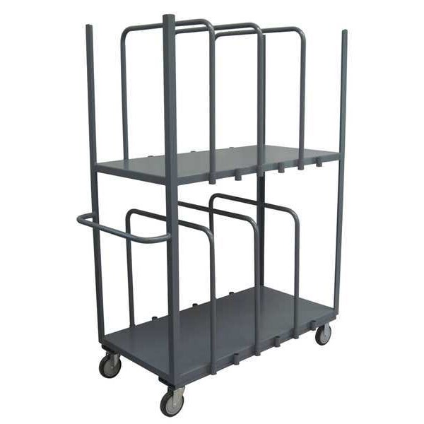 Carton Truck, 1400 lb. Cap, 54"L, 30"W